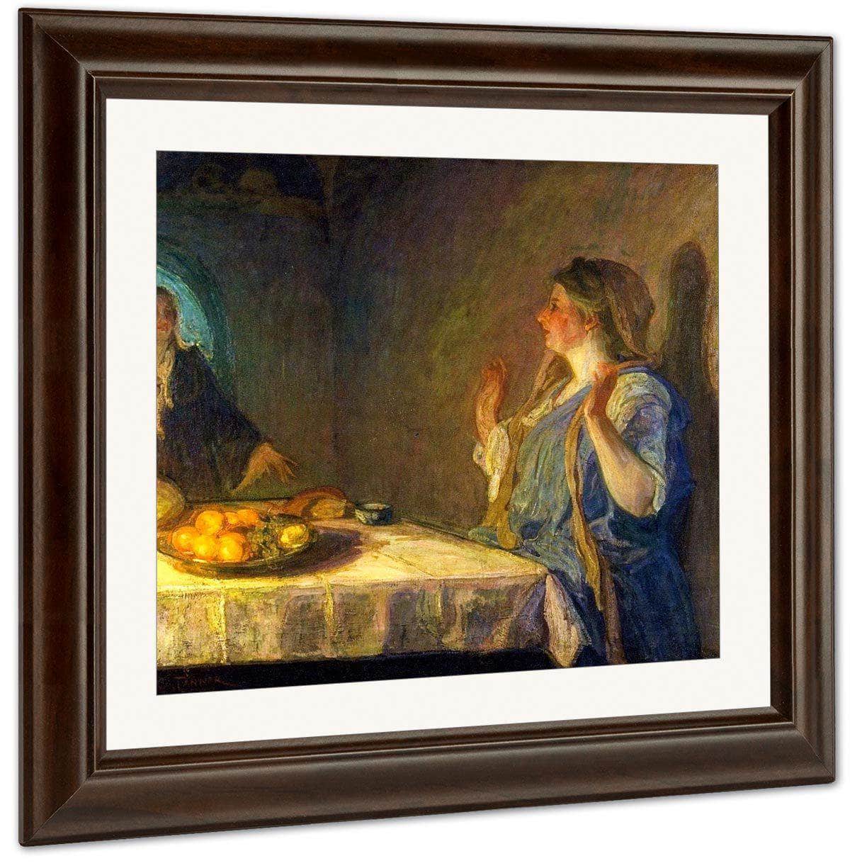 The Visitation By Henry Ossawa Tanner - Image 2