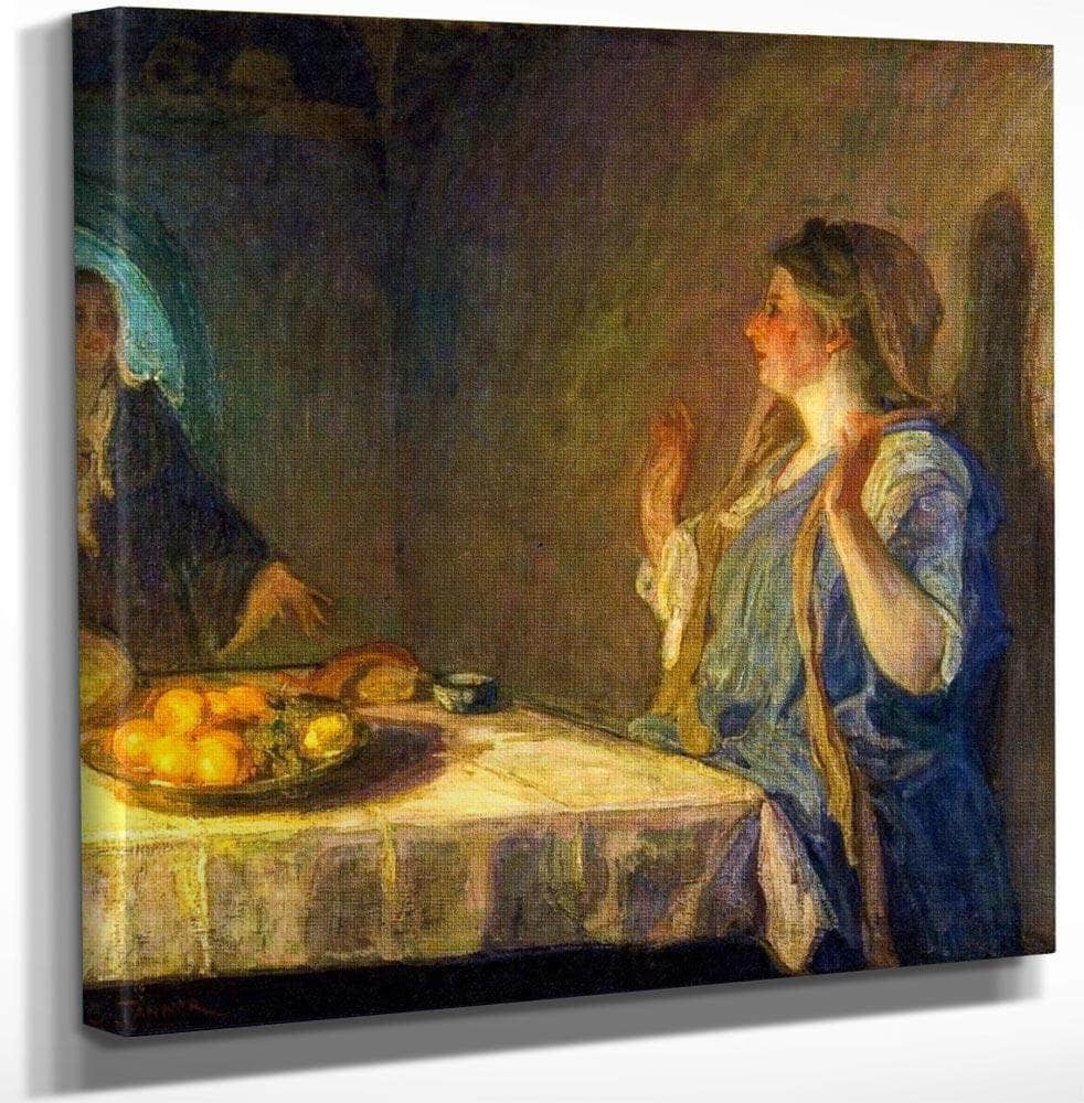 The Visitation By Henry Ossawa Tanner - Image 3