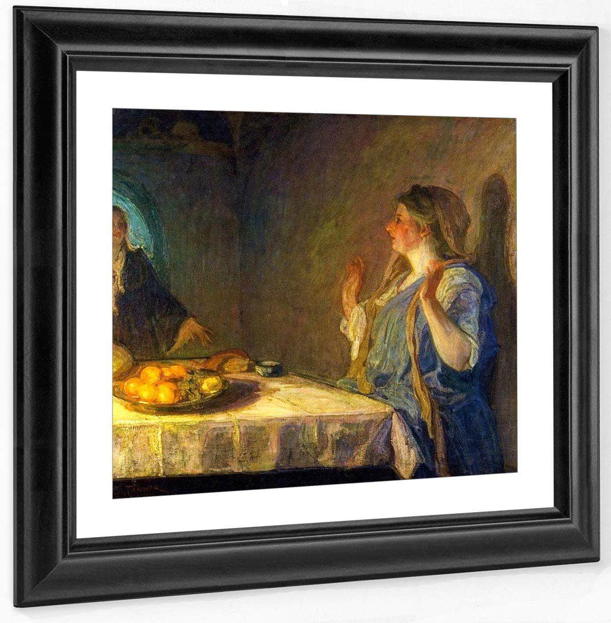 The Visitation By Henry Ossawa Tanner - Image 4