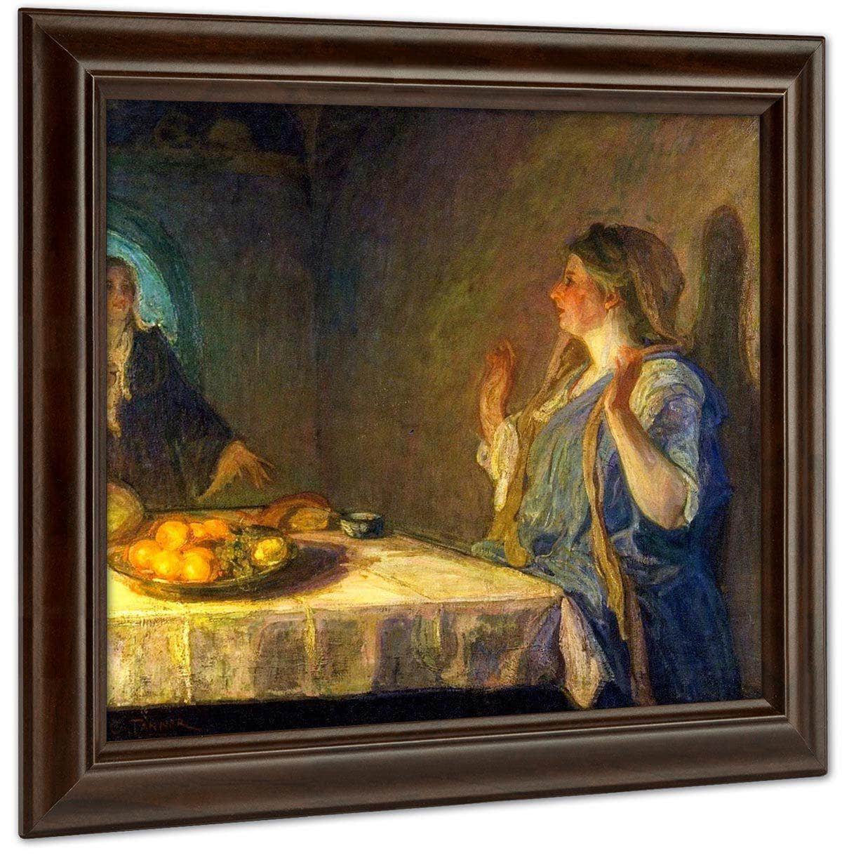 The Visitation By Henry Ossawa Tanner - Image 6