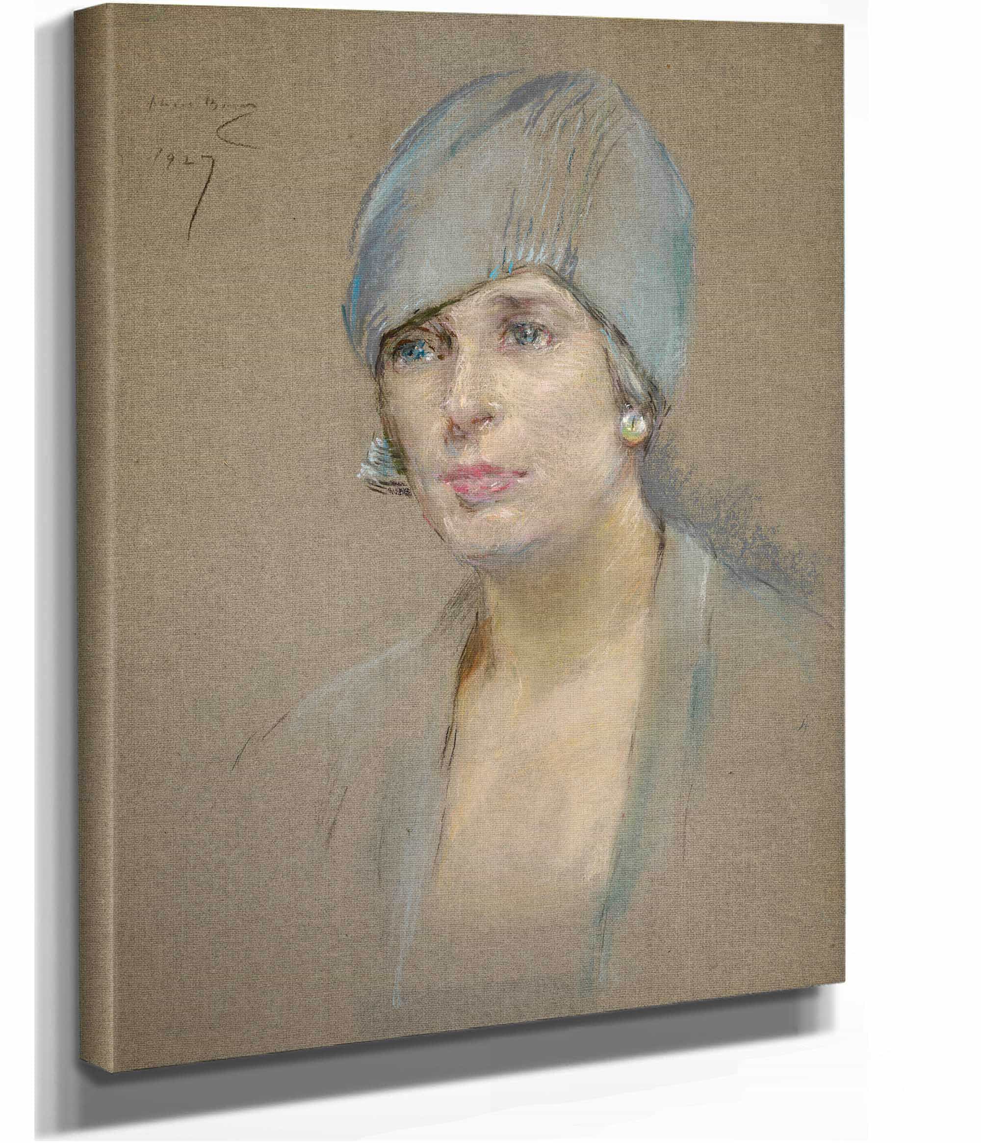 The Visitor Mrs Richard P Mccullough by Alice Pike Barney - Image 2