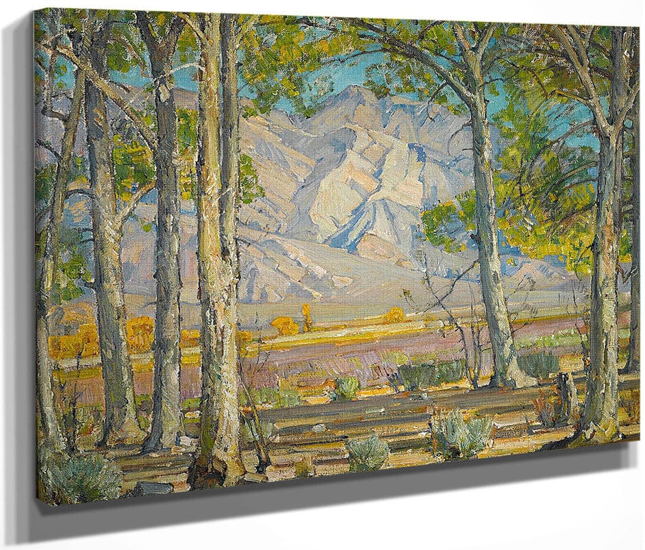 The Vista By William Wendt