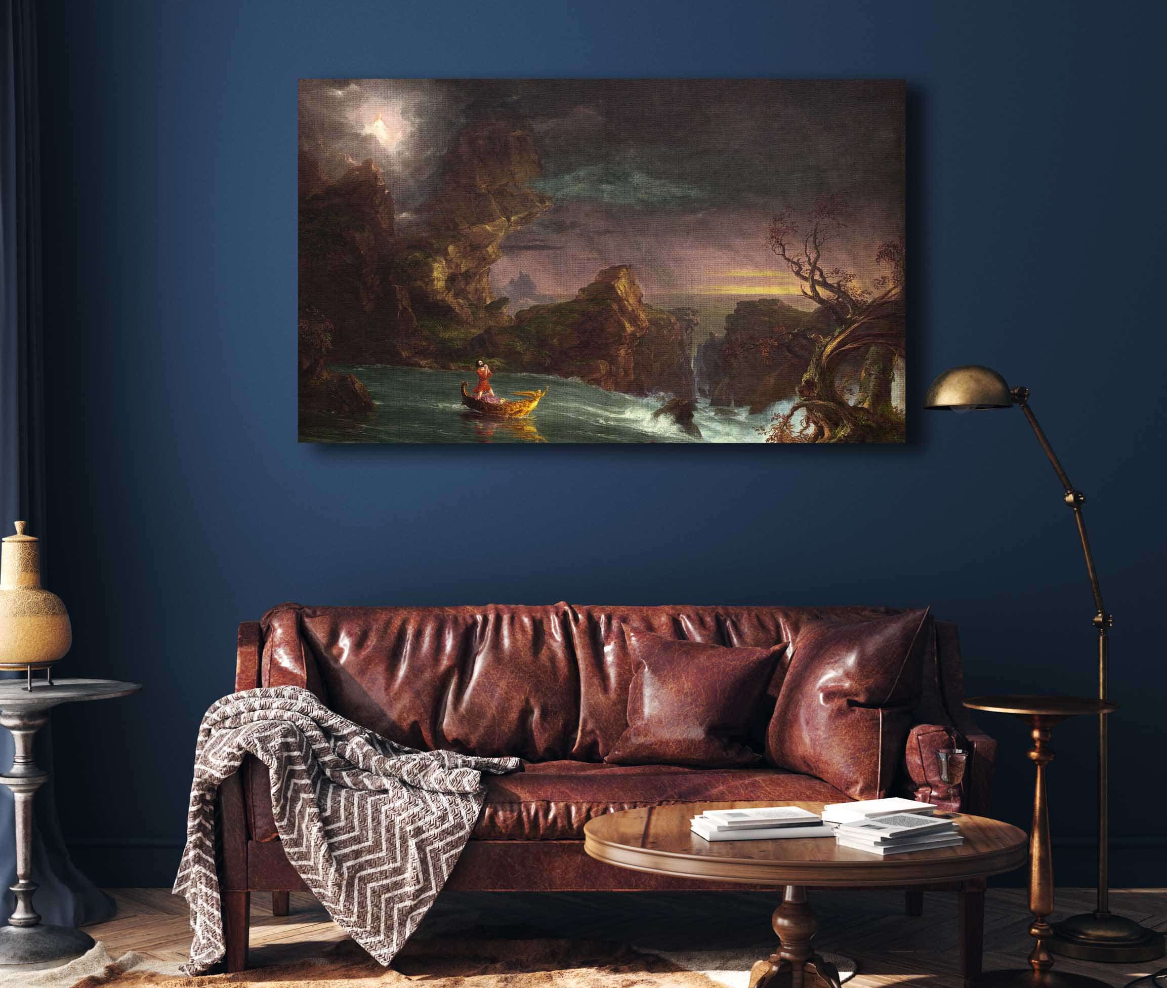 The Voyage Of Life Manhood by Thomas Cole - Image 4