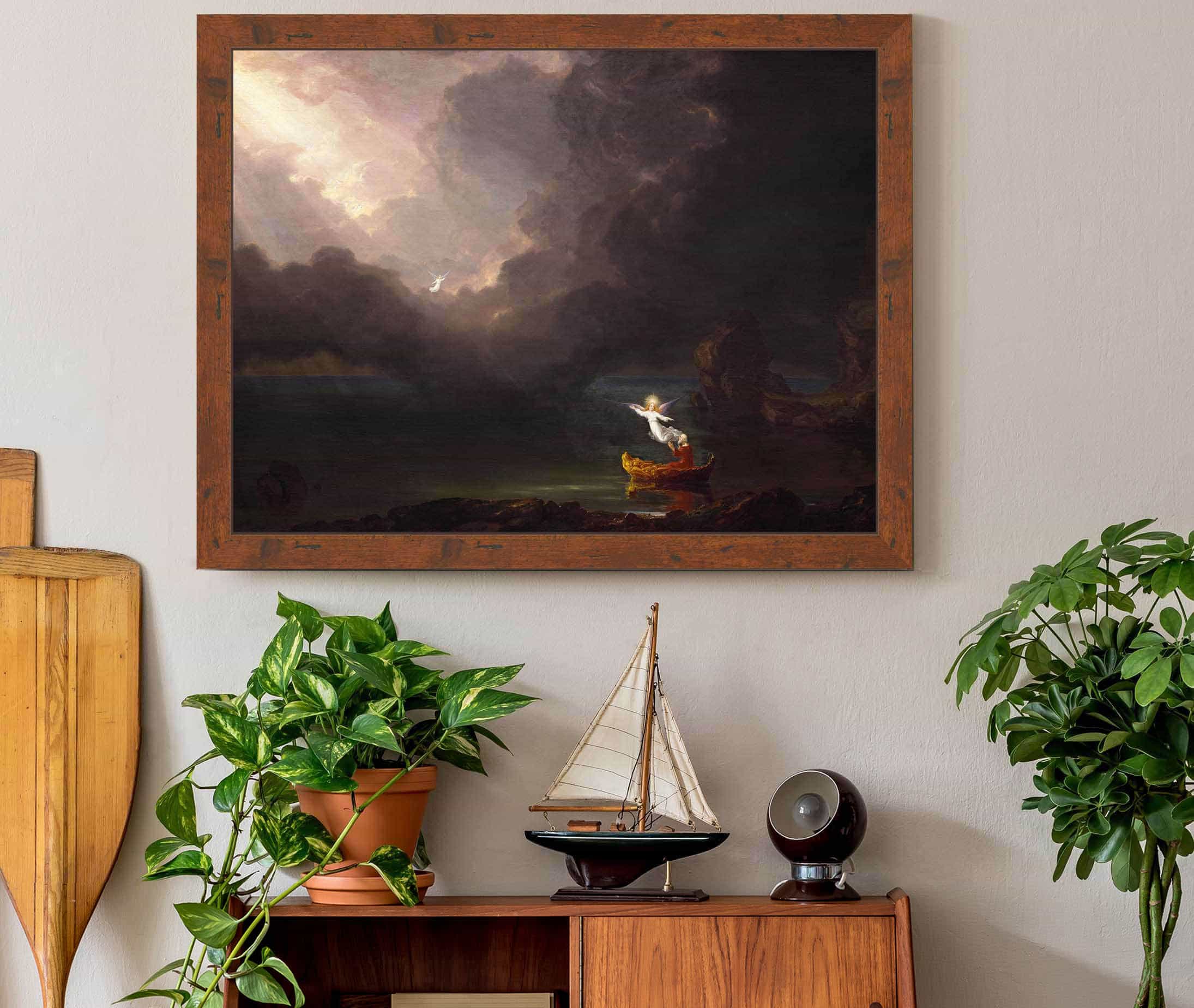The Voyage Of Life Old Age by Thomas Cole - Image 3