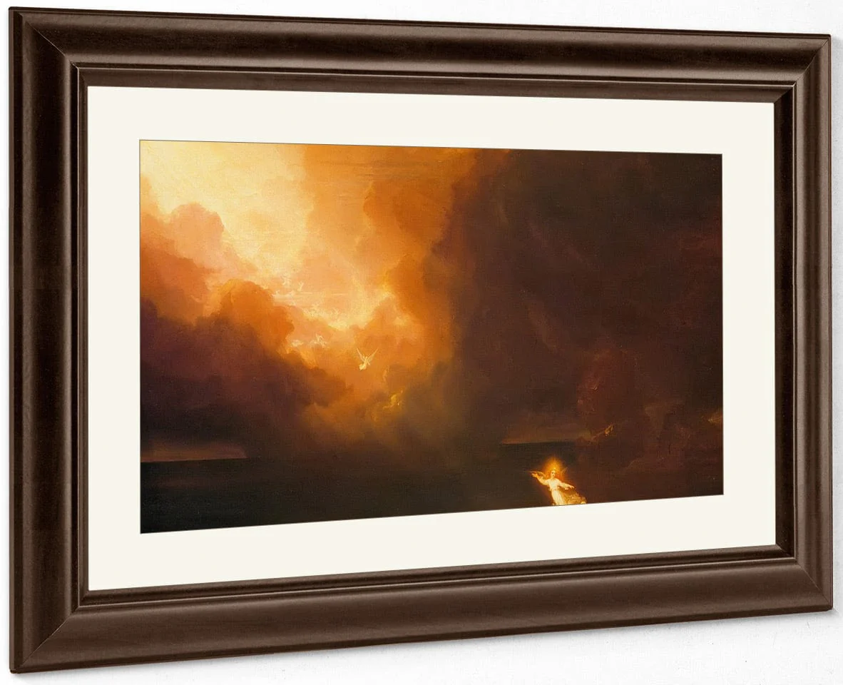 The Voyage Of Life Old Age By Thomas Cole - Image 3