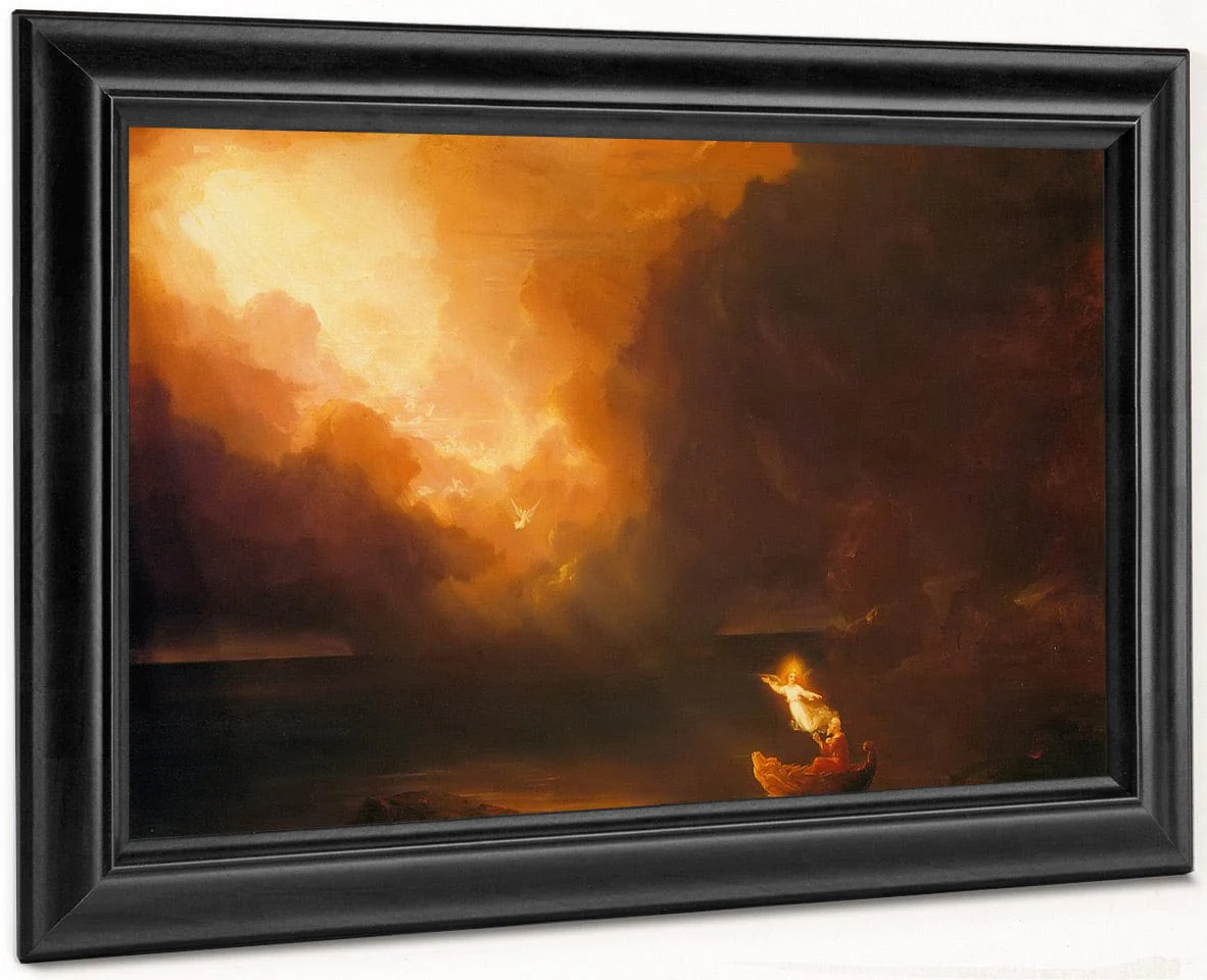The Voyage Of Life Old Age By Thomas Cole - Image 6