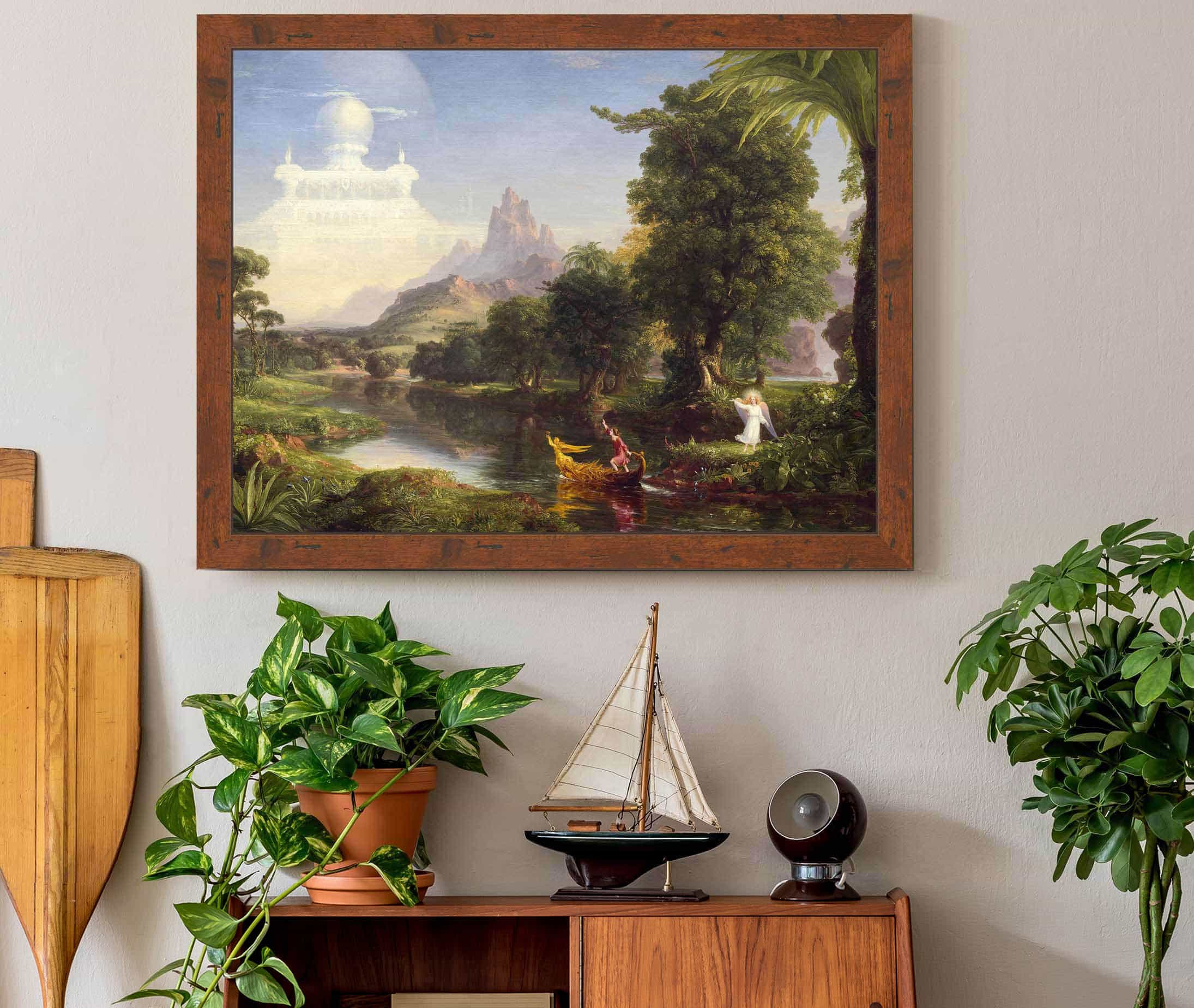 The Voyage Of Life Youth by Thomas Cole - Image 3