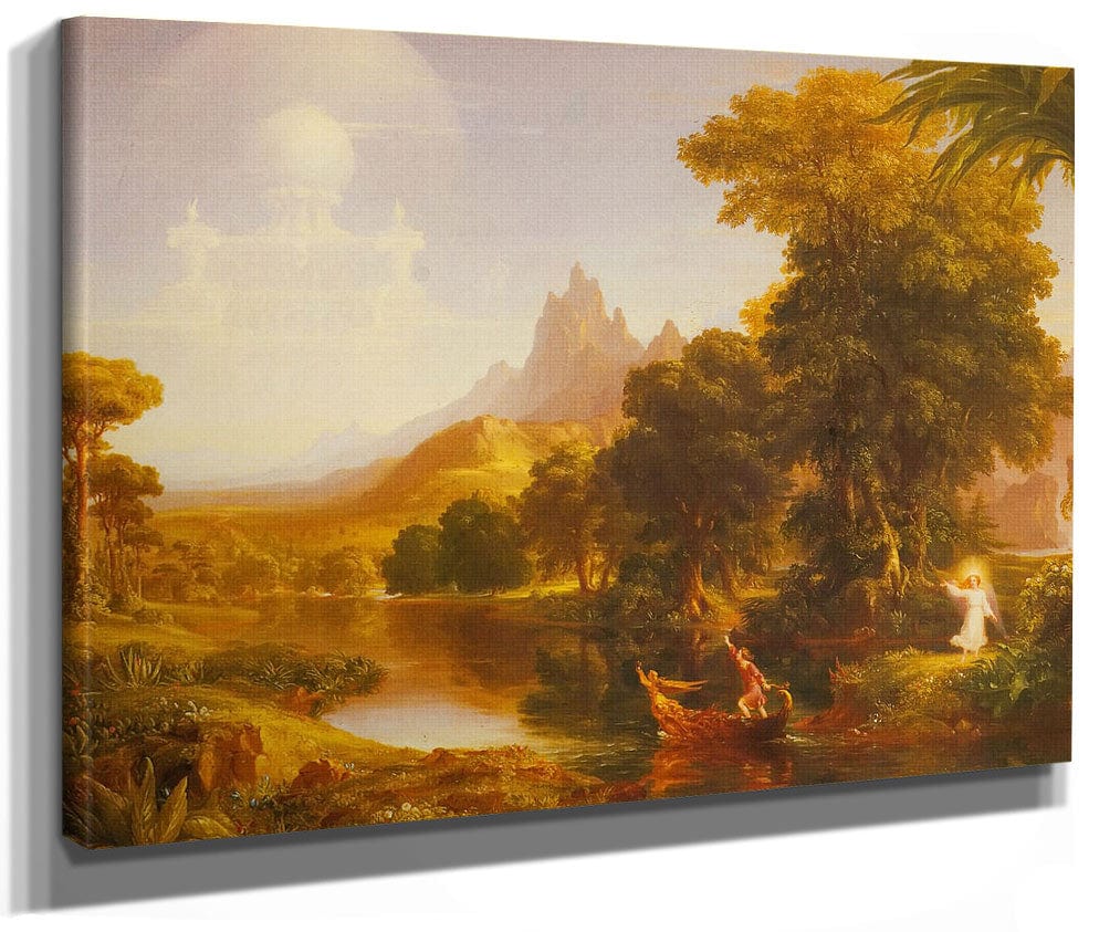 The By Voyage By Of By Life By Youth By Thomas By Cole