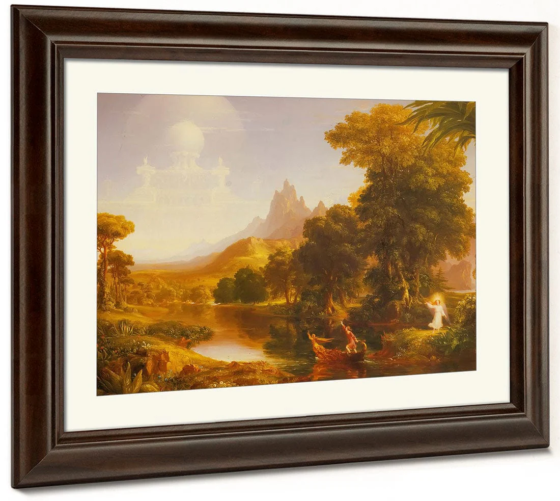 The By Voyage By Of By Life By Youth By Thomas By Cole - Image 3