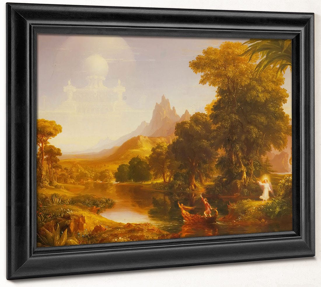 The By Voyage By Of By Life By Youth By Thomas By Cole - Image 6