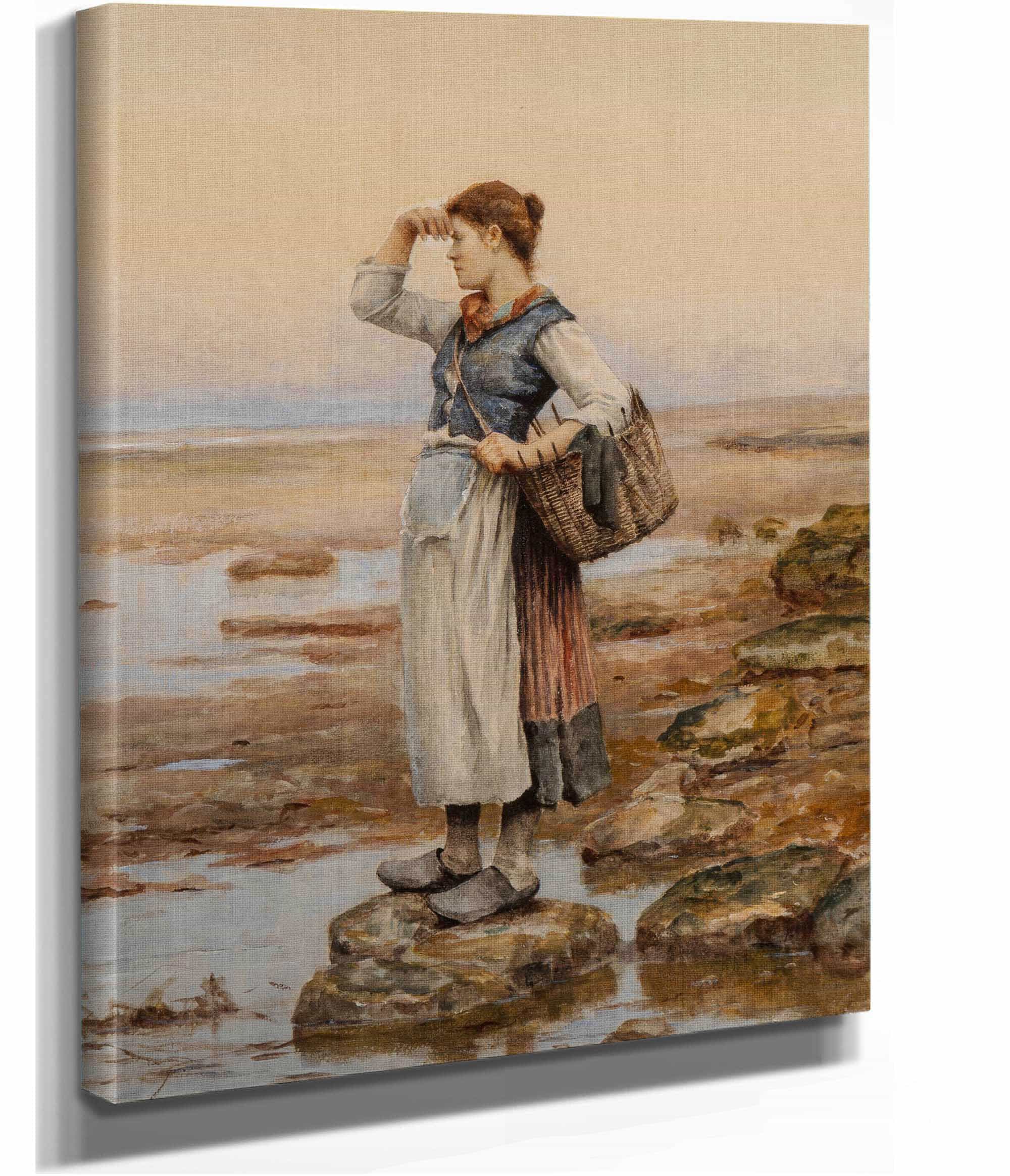 The Water Carriers by Daniel Ridgway Knight - Image 2
