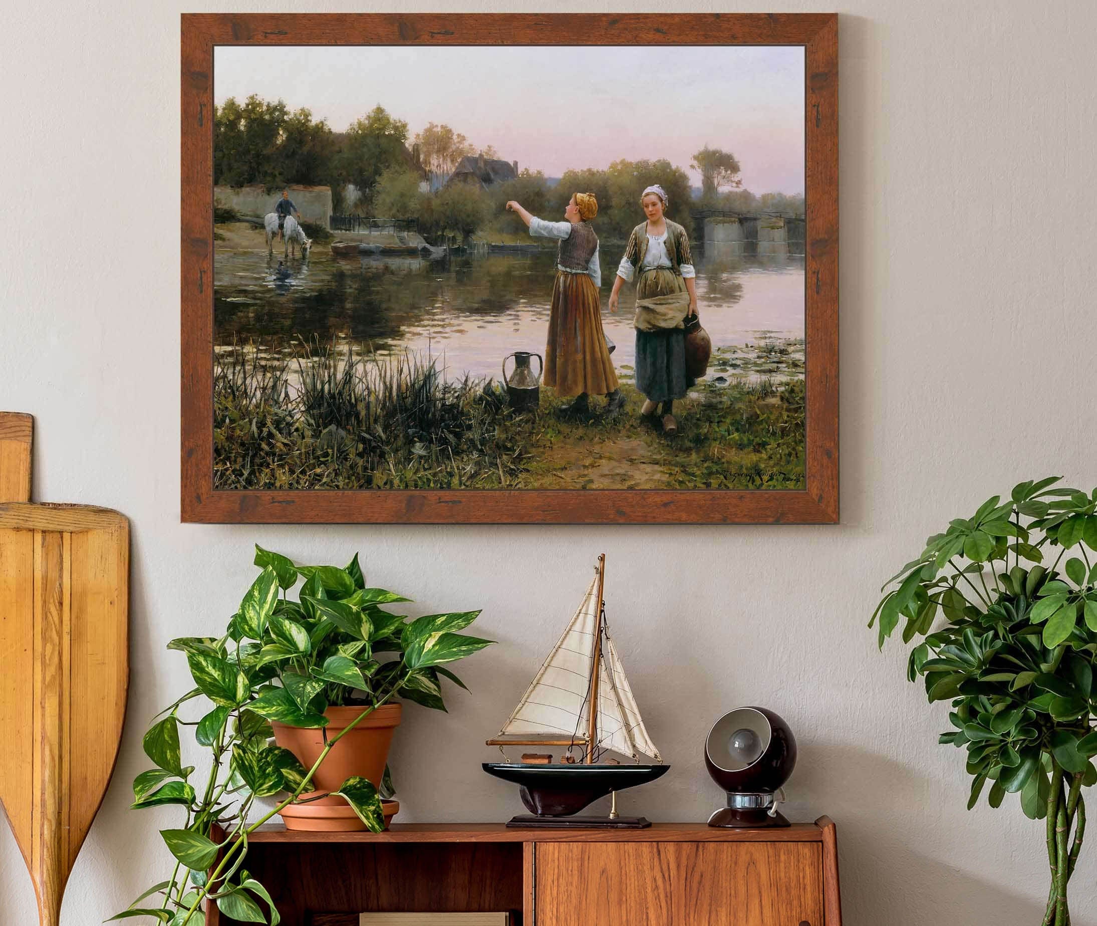 The Water Carriers by Daniel Ridgway Knight - Image 7