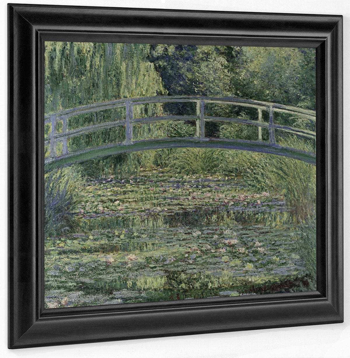 The Water Lily Pond 1 By Claude Monet - Image 6