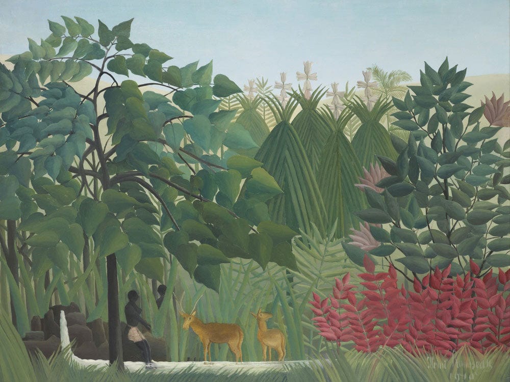 The Waterfall By Henri Julien Felix Rousseau - Image 7