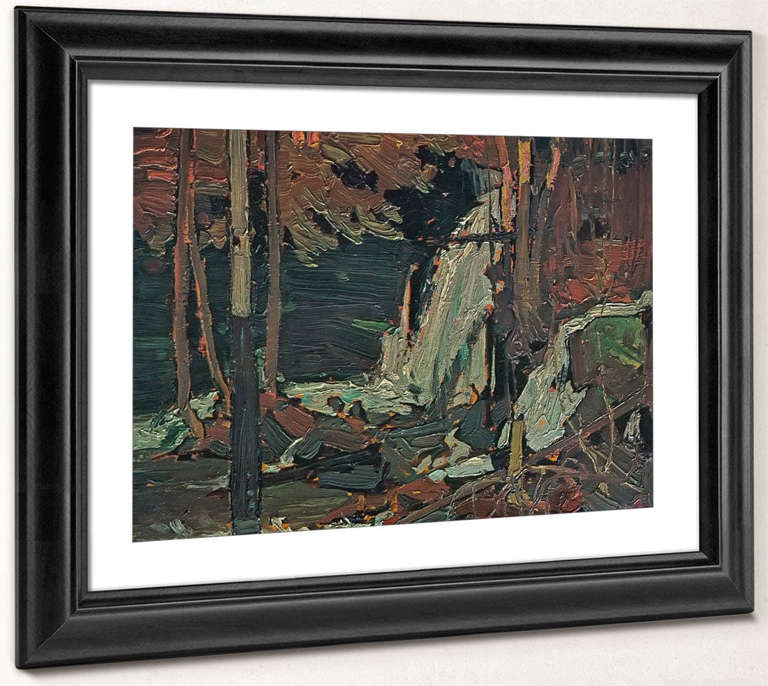 The Waterfall By Tom Thomson - Image 4