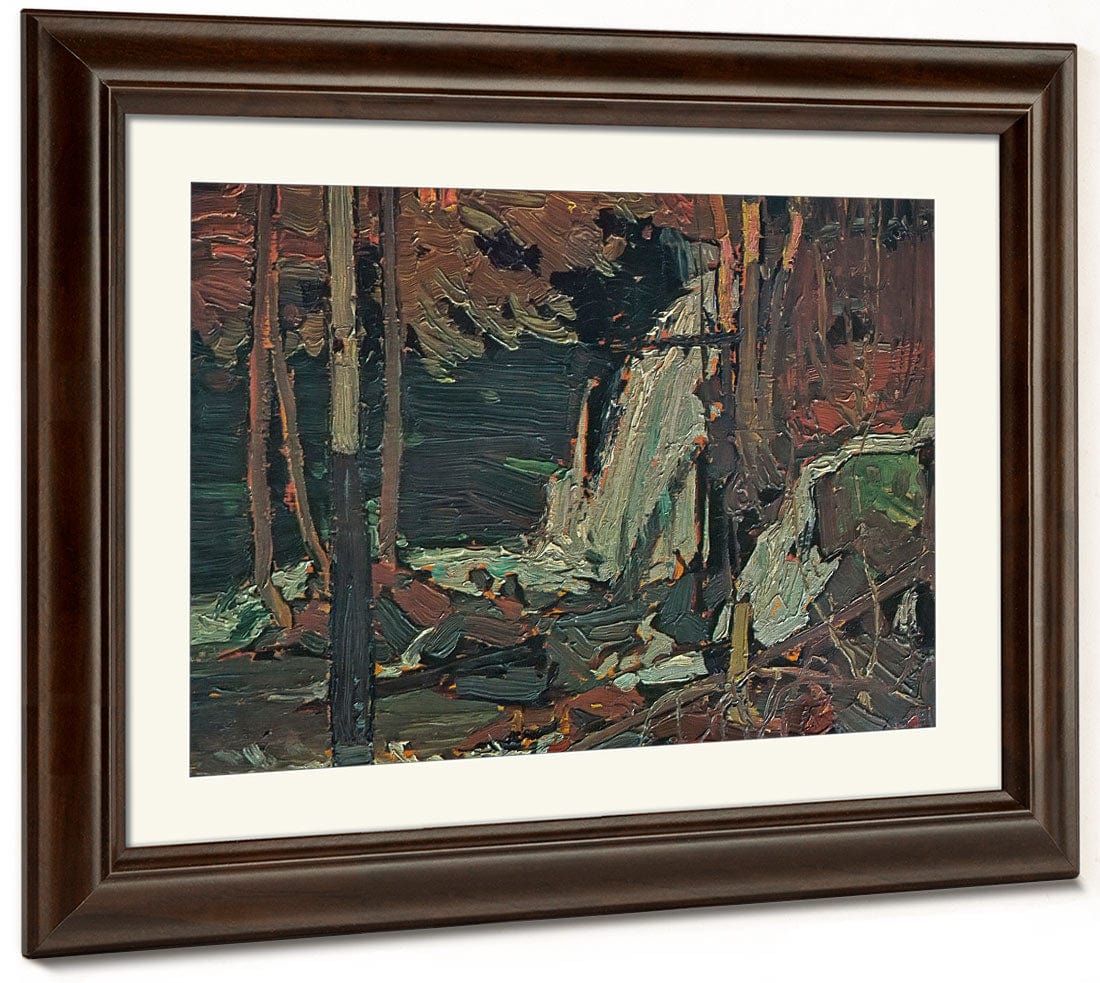 The Waterfall By Tom Thomson - Image 5