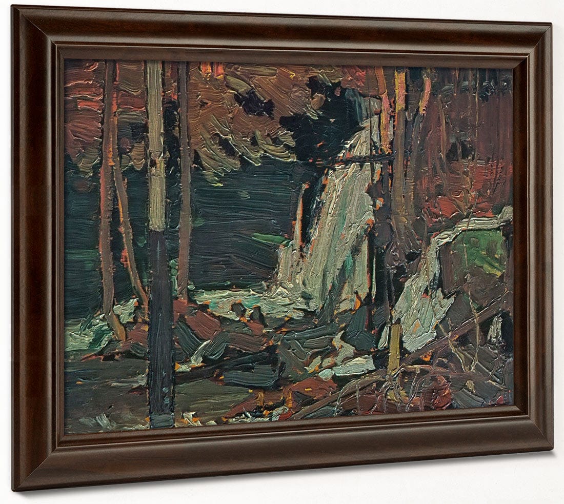 The Waterfall By Tom Thomson - Image 6