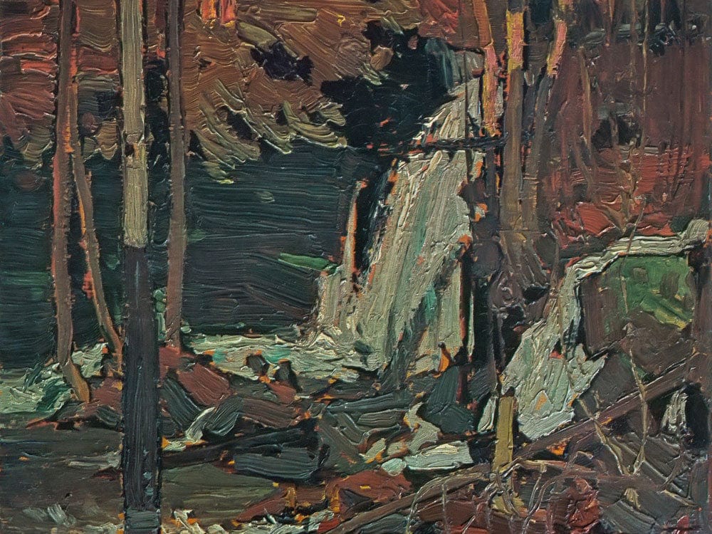 The Waterfall By Tom Thomson - Image 7