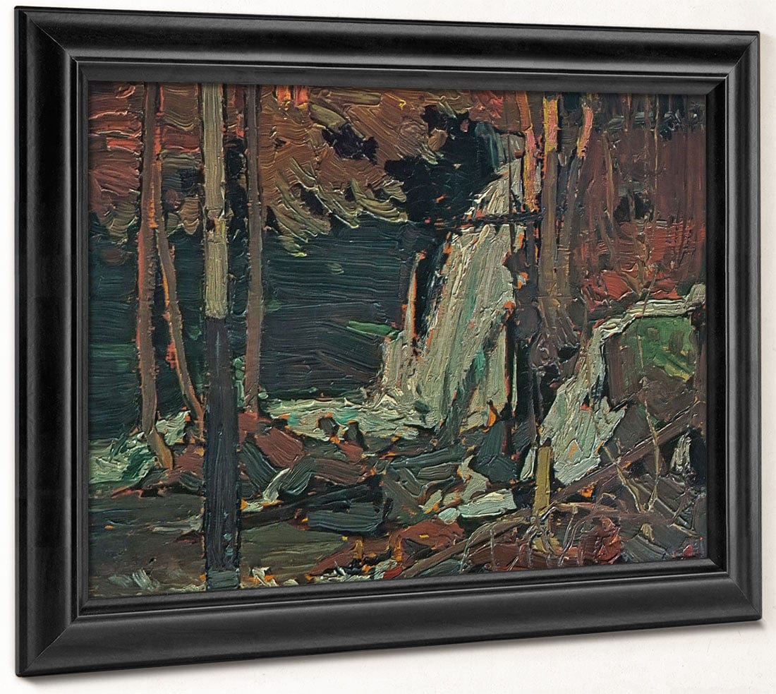 The Waterfall By Tom Thomson - Image 8