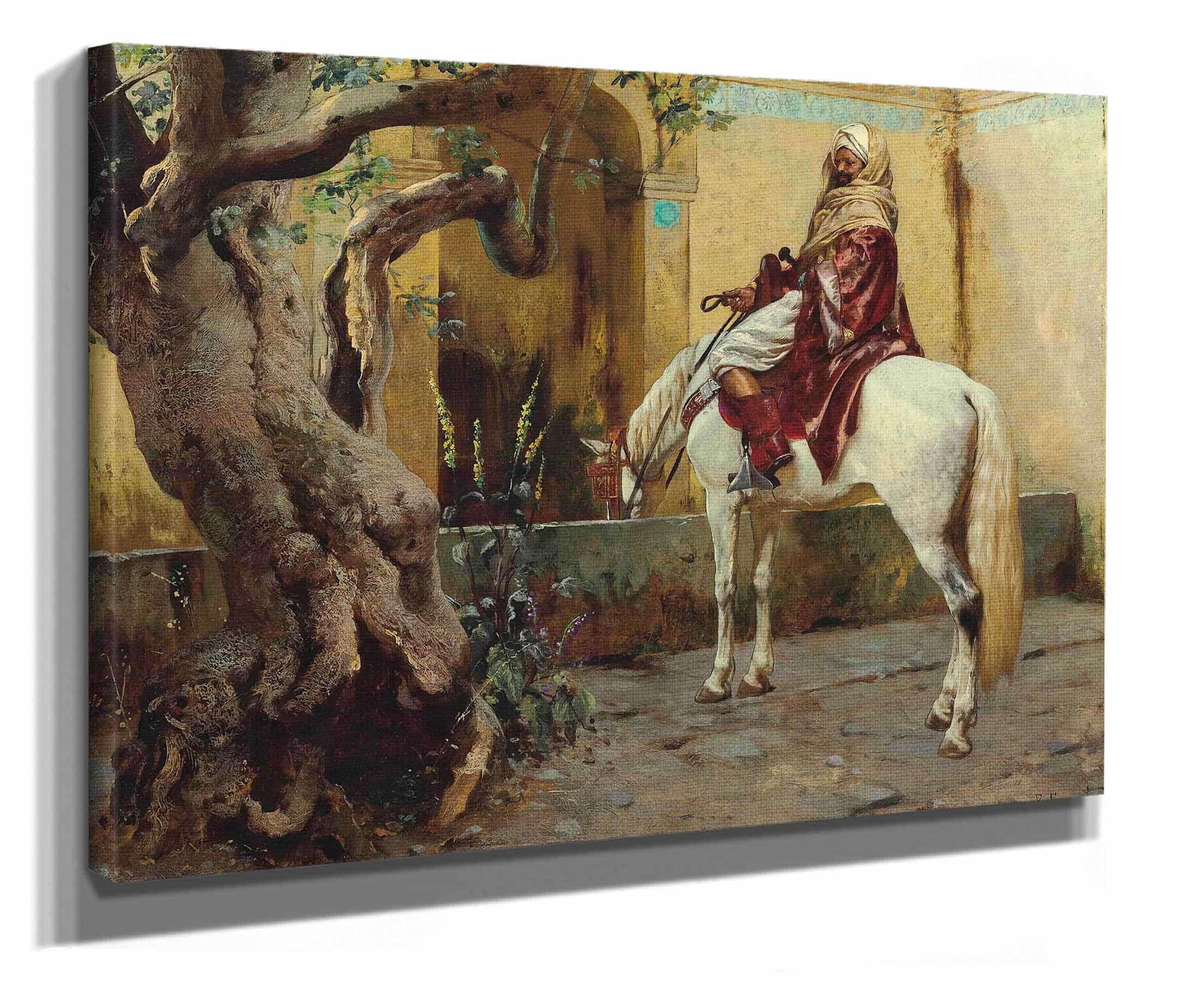 The Watering Hole by Rudolf Ernst - Image 2
