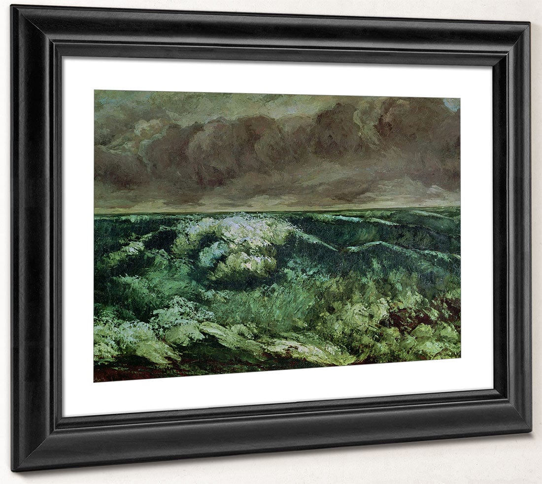The Wave By Jean Desire Gustave Courbet - Image 4