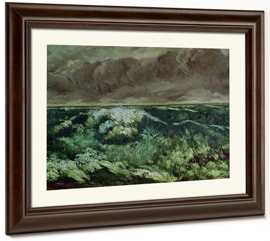 The Wave By Jean Desire Gustave Courbet - Image 5