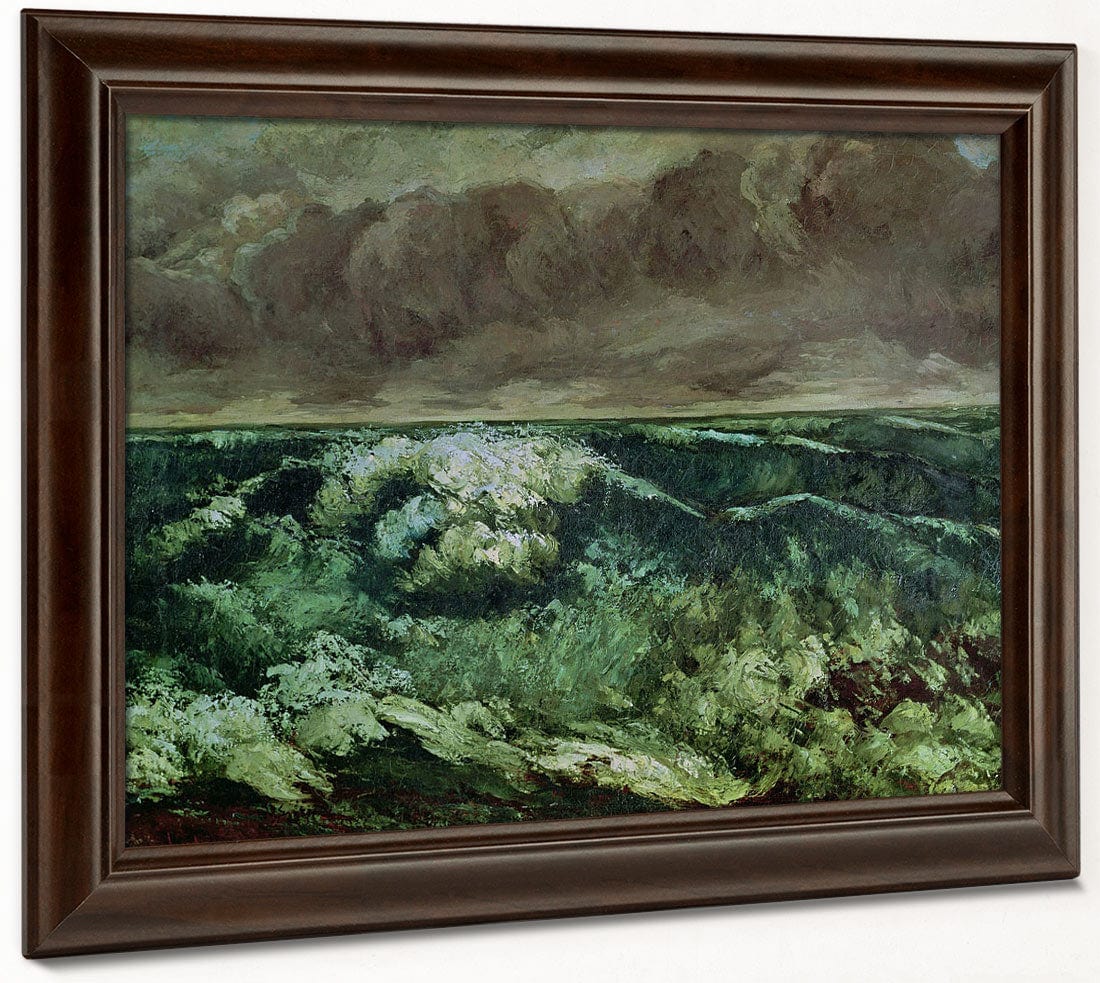 The Wave By Jean Desire Gustave Courbet - Image 6