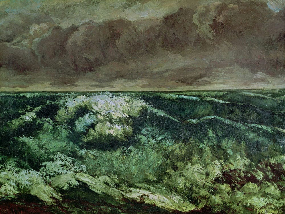The Wave By Jean Desire Gustave Courbet - Image 7