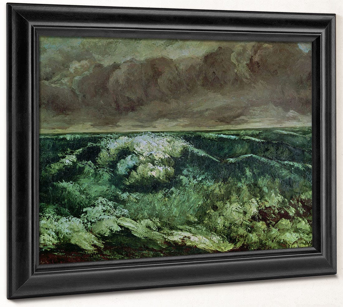 The Wave By Jean Desire Gustave Courbet - Image 8