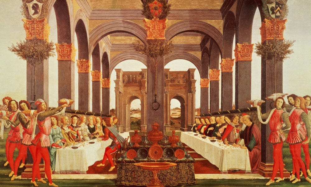 The Wedding Feast I By Sandro Botticelli - Image 7