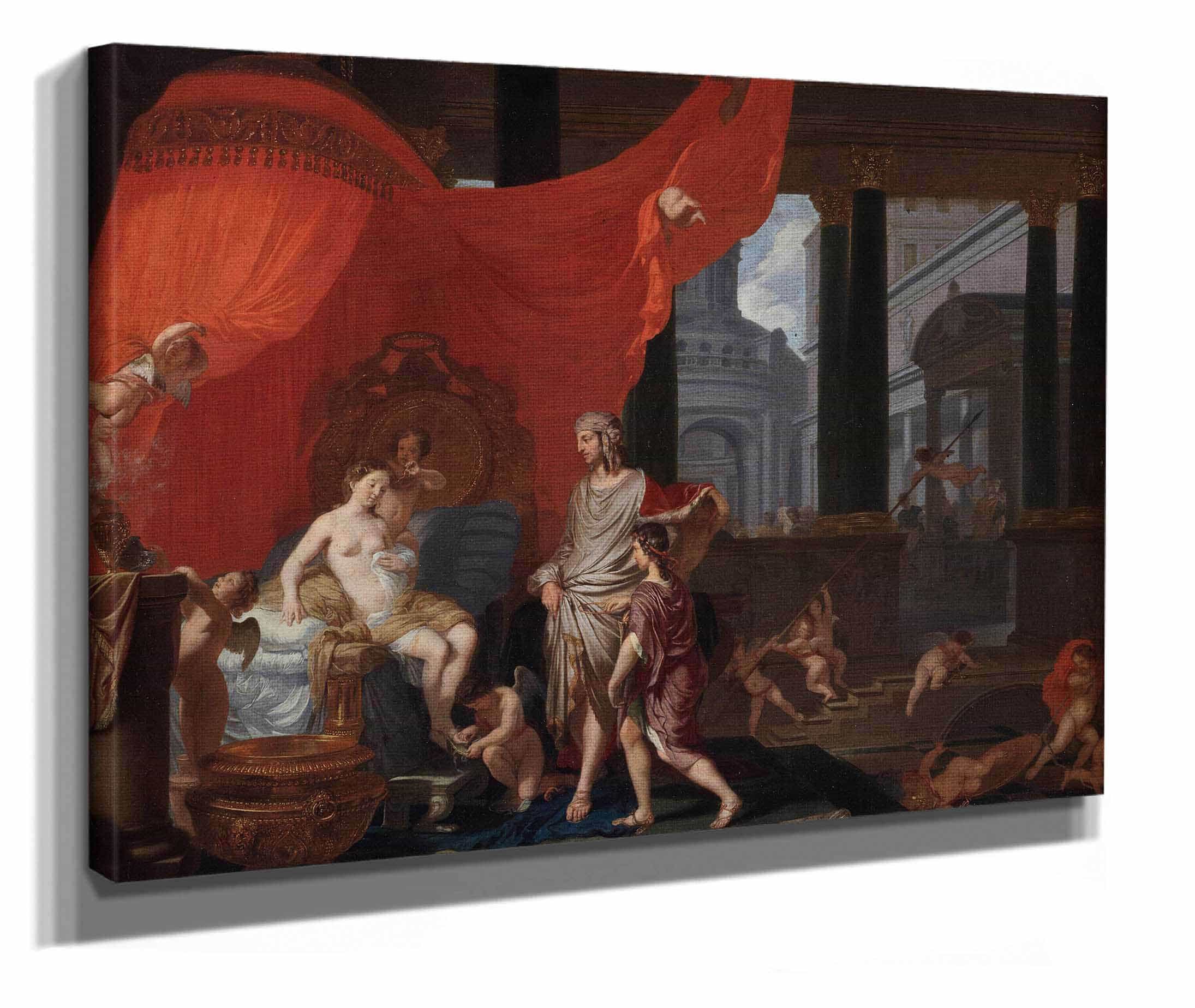 The Wedding Of Alexander And Roxana by Gerard De Lairesse - Image 2
