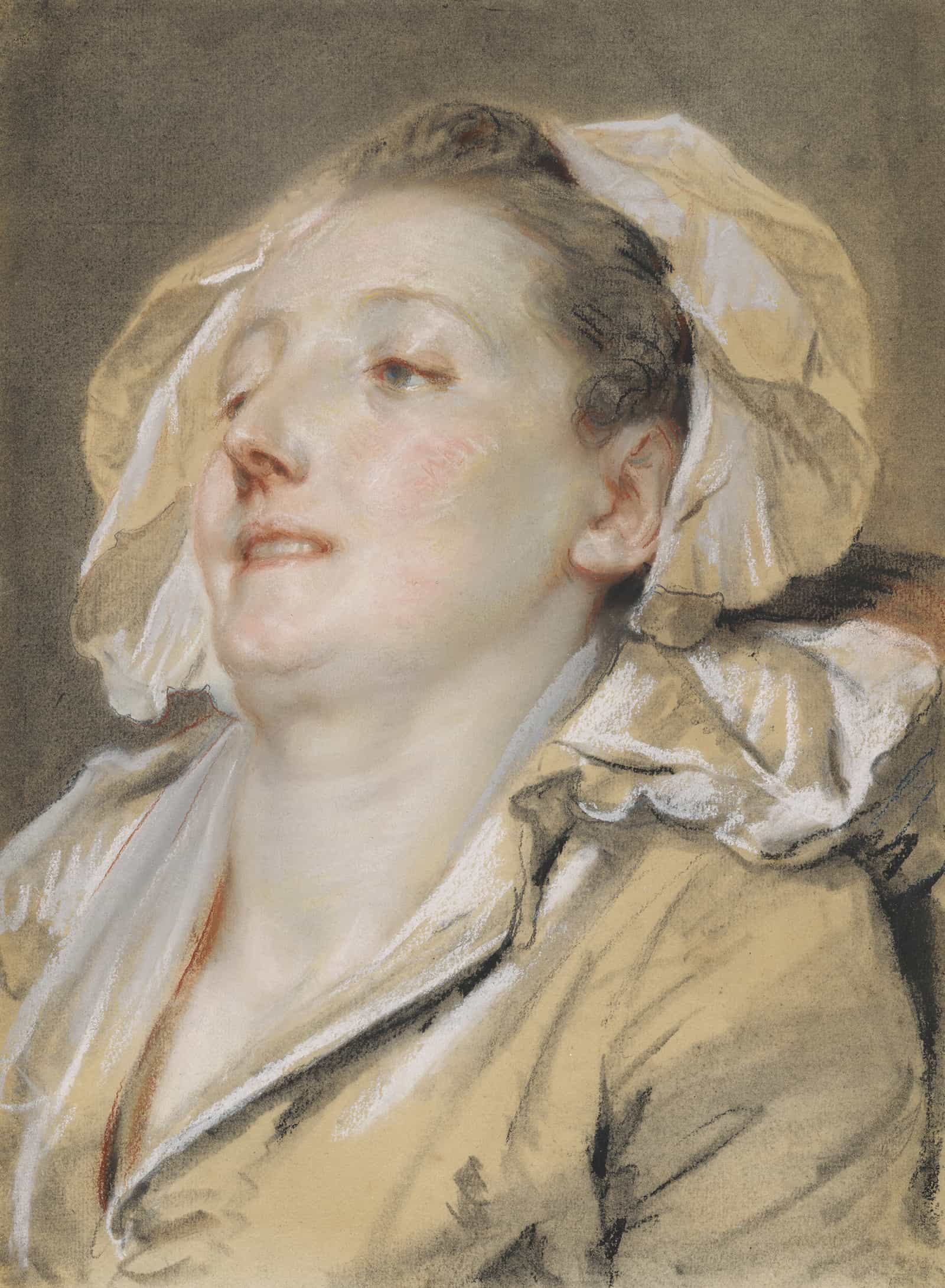 The Well Loved Mother by Jean Baptiste Greuze - Image 2
