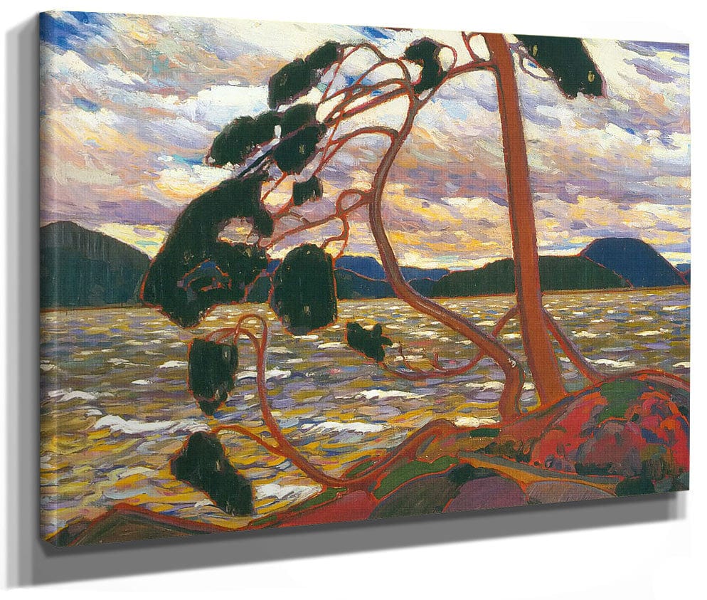 The West Wind By Tom Thomson
