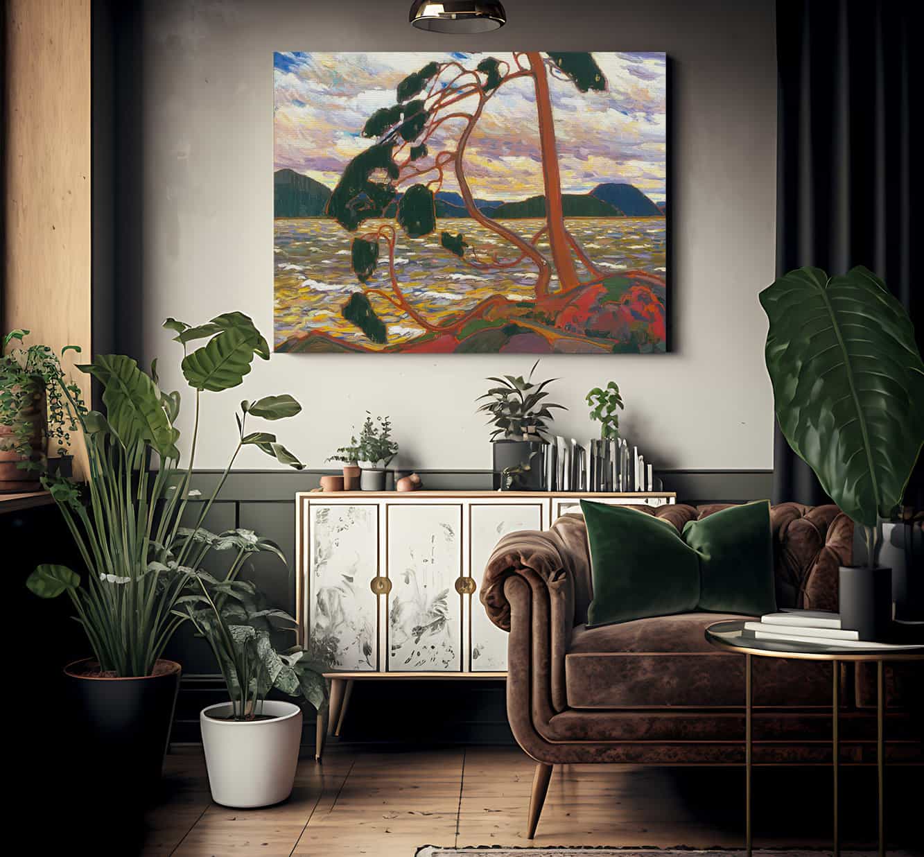 The West Wind By Tom Thomson - Image 2