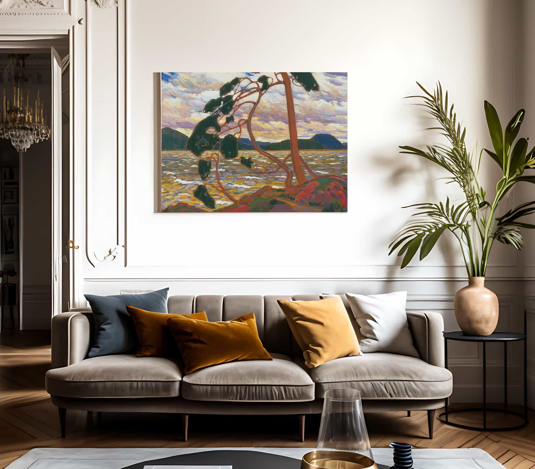 The West Wind By Tom Thomson - Image 3