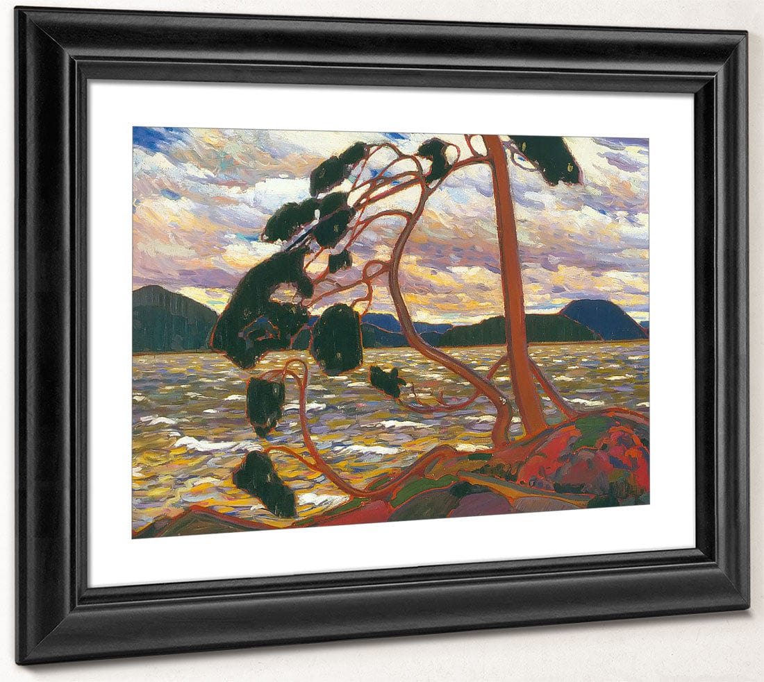 The West Wind By Tom Thomson - Image 4