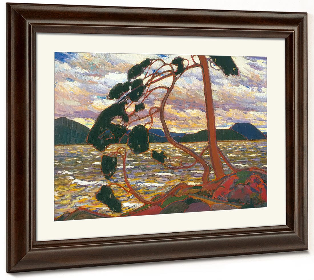 The West Wind By Tom Thomson - Image 5