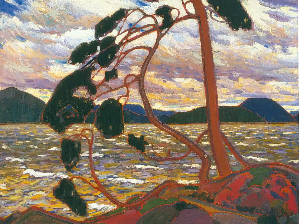 The West Wind By Tom Thomson - Image 7