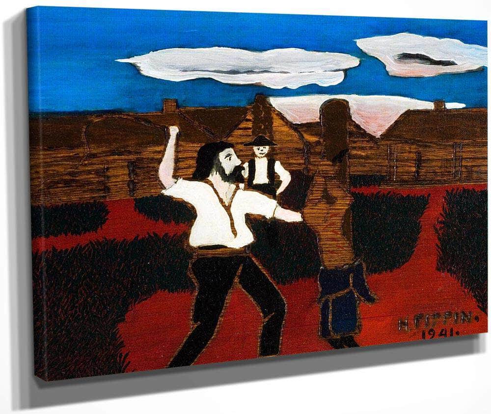 The Whipping By Horace Pippin