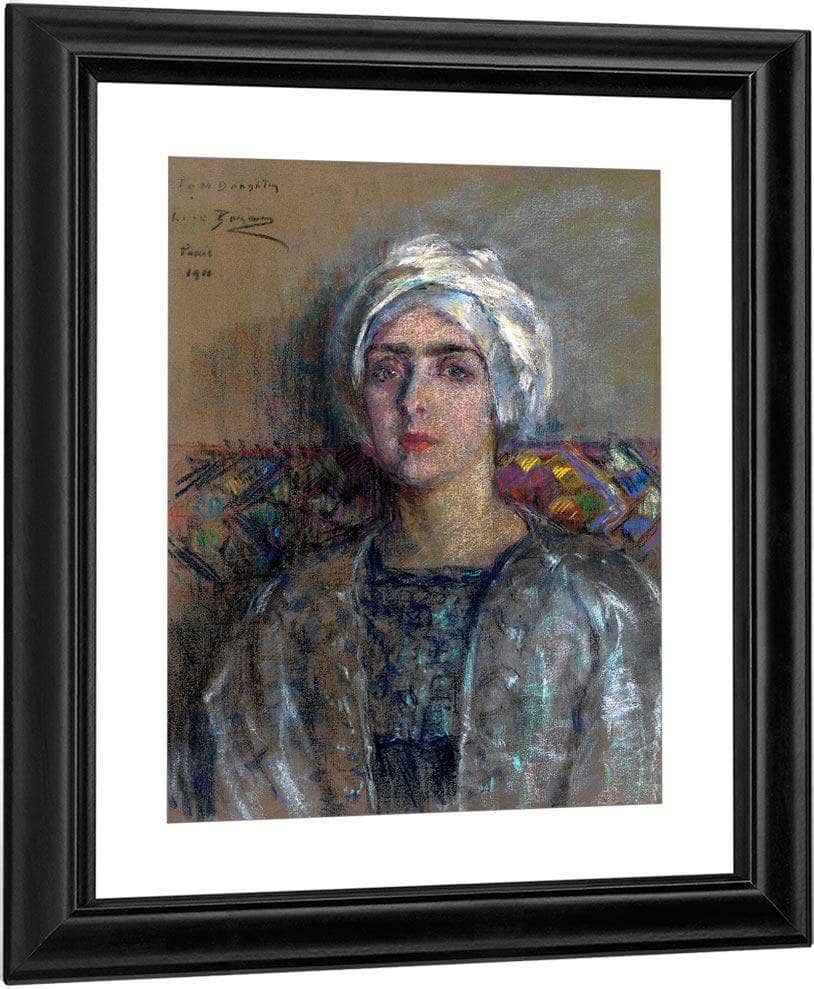The White Turban By Alice Pike Barney - Image 3