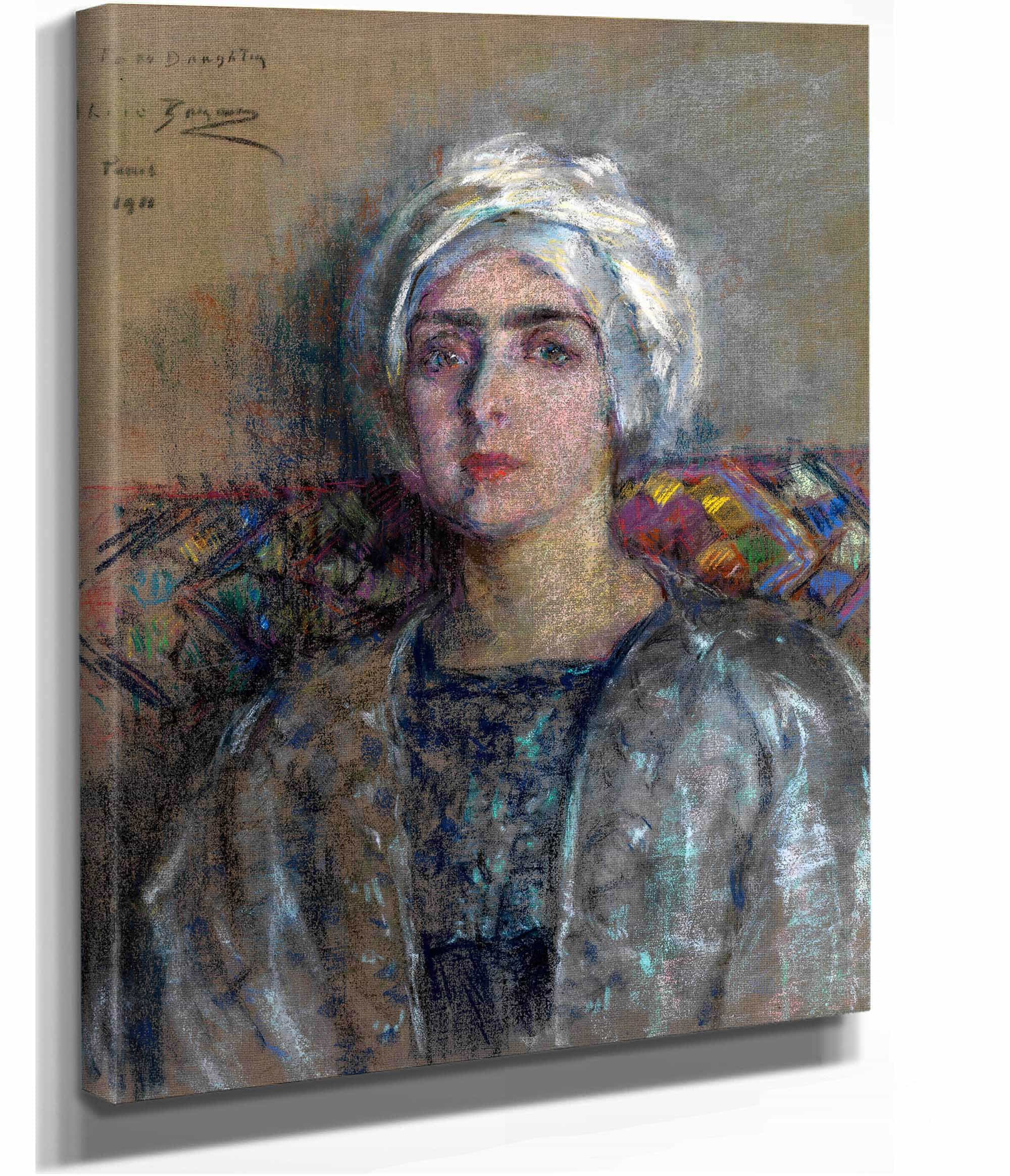 The White Turban by Alice Pike Barney - Image 2