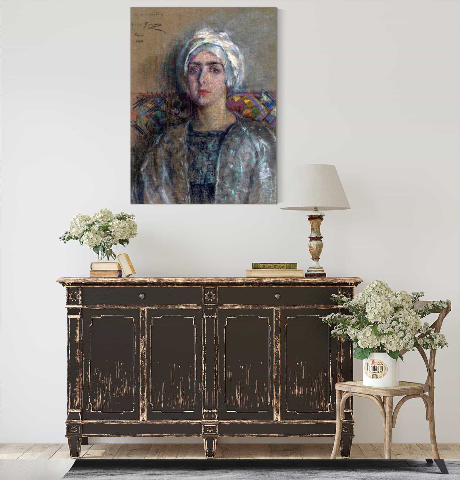 The White Turban by Alice Pike Barney - Image 4