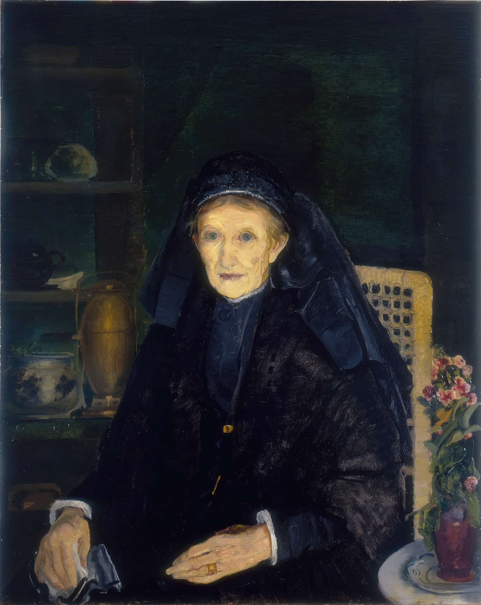 The Widow by George Wesley Bellows
