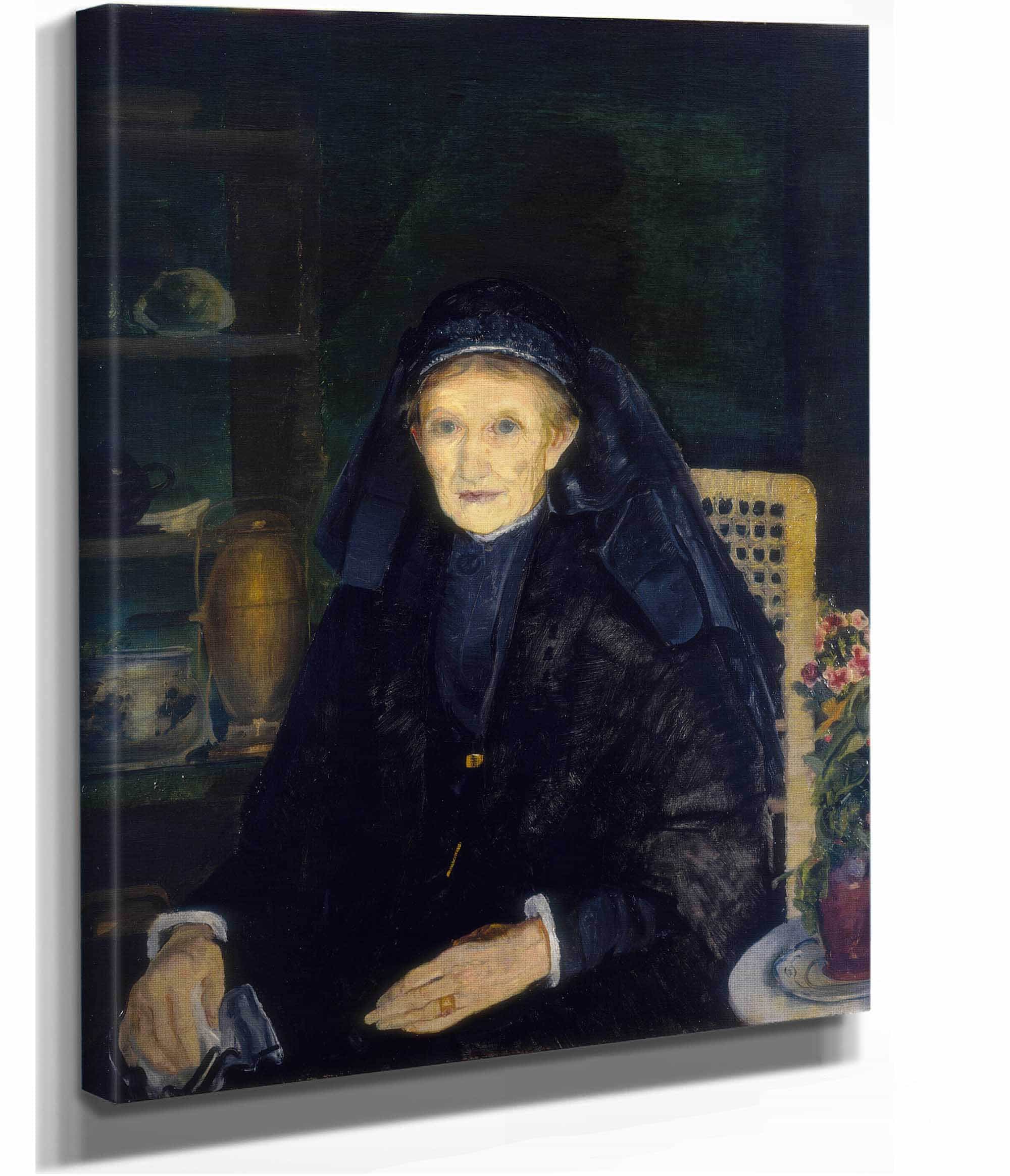 The Widow by George Wesley Bellows - Image 2