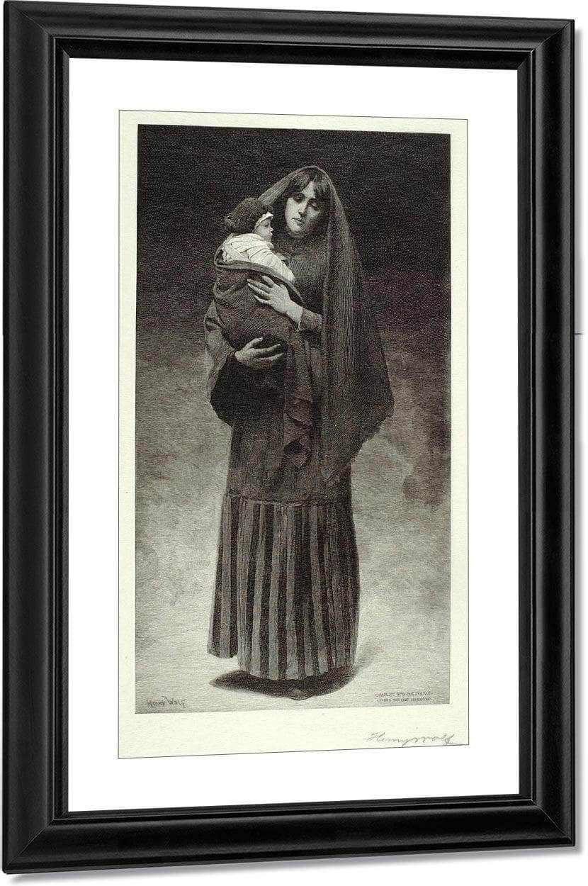 The Widow By Charles Sprague Pearce - Image 3