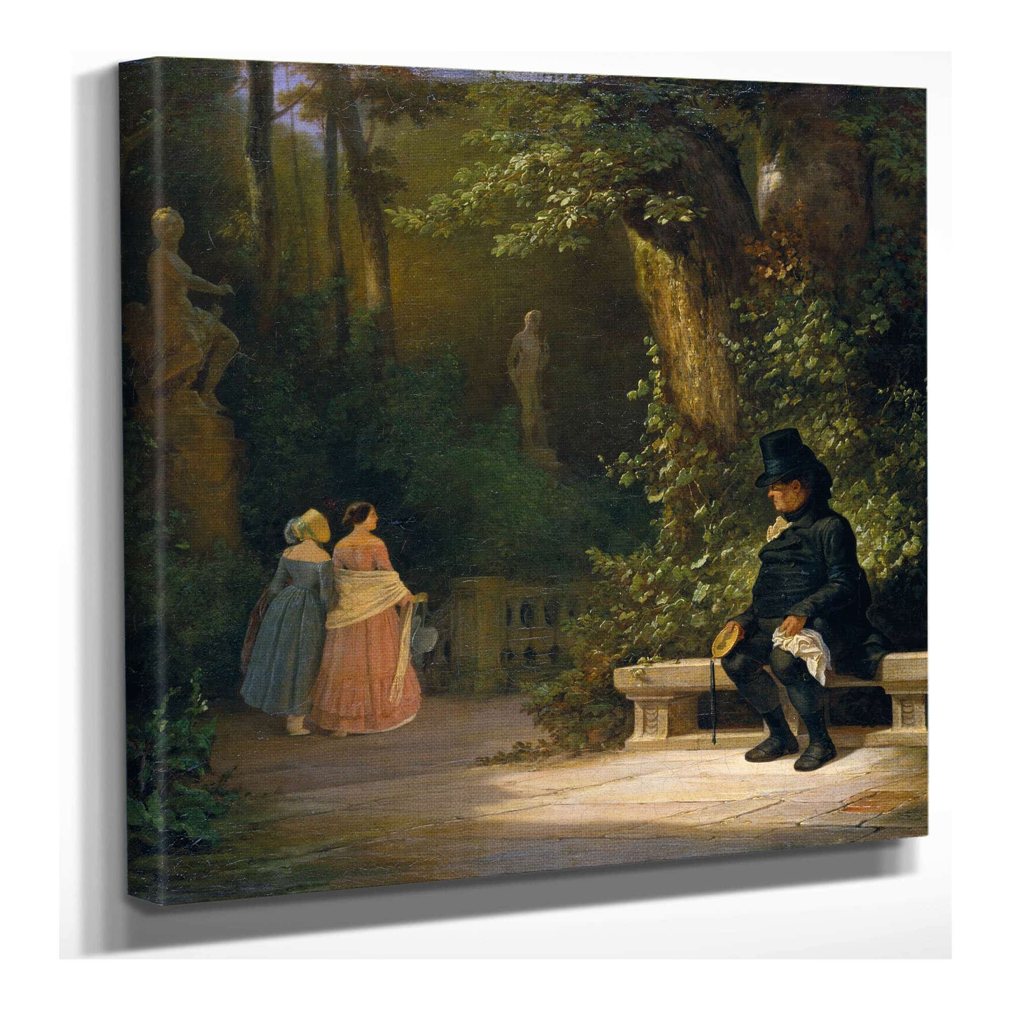 The Widower by Carl Spitzweg
