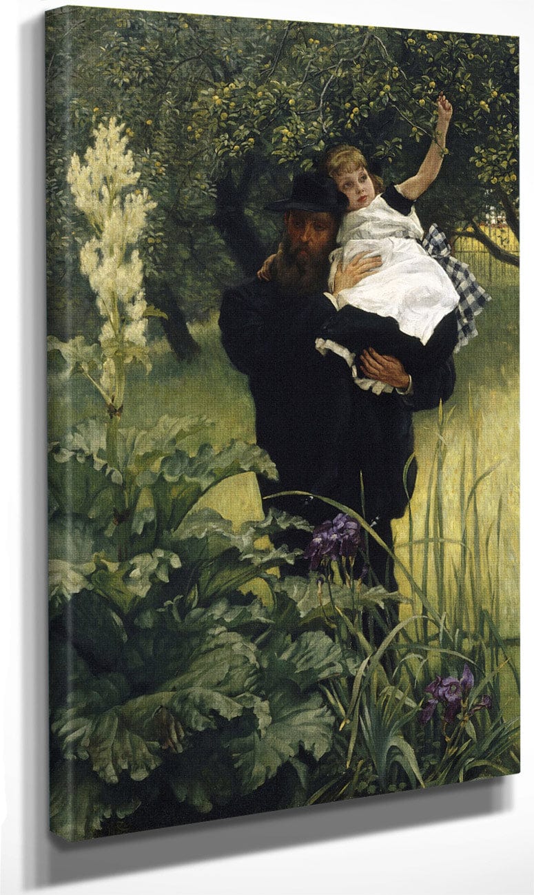 The Widower By James Tissot