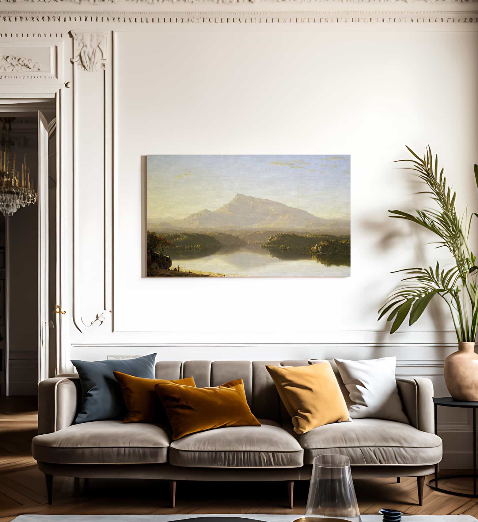 The Wilderness By Sanford Robinson Gifford - Image 3