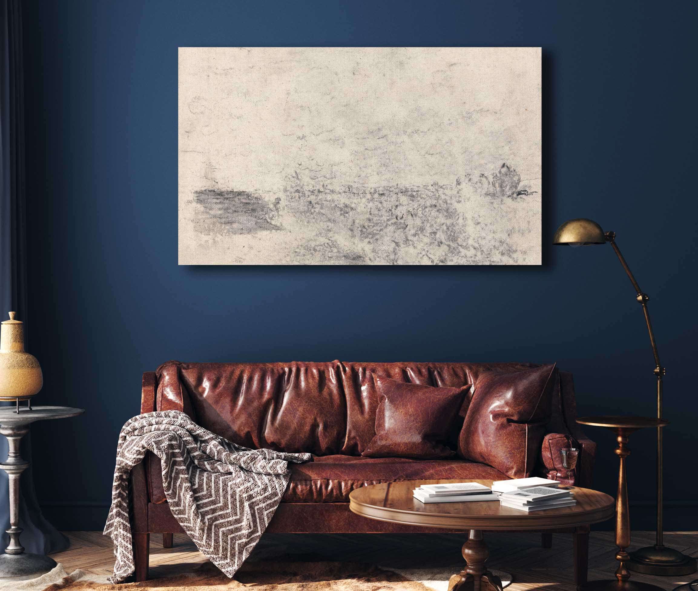 The Wind On The Heath Between And by David Cox - Image 4