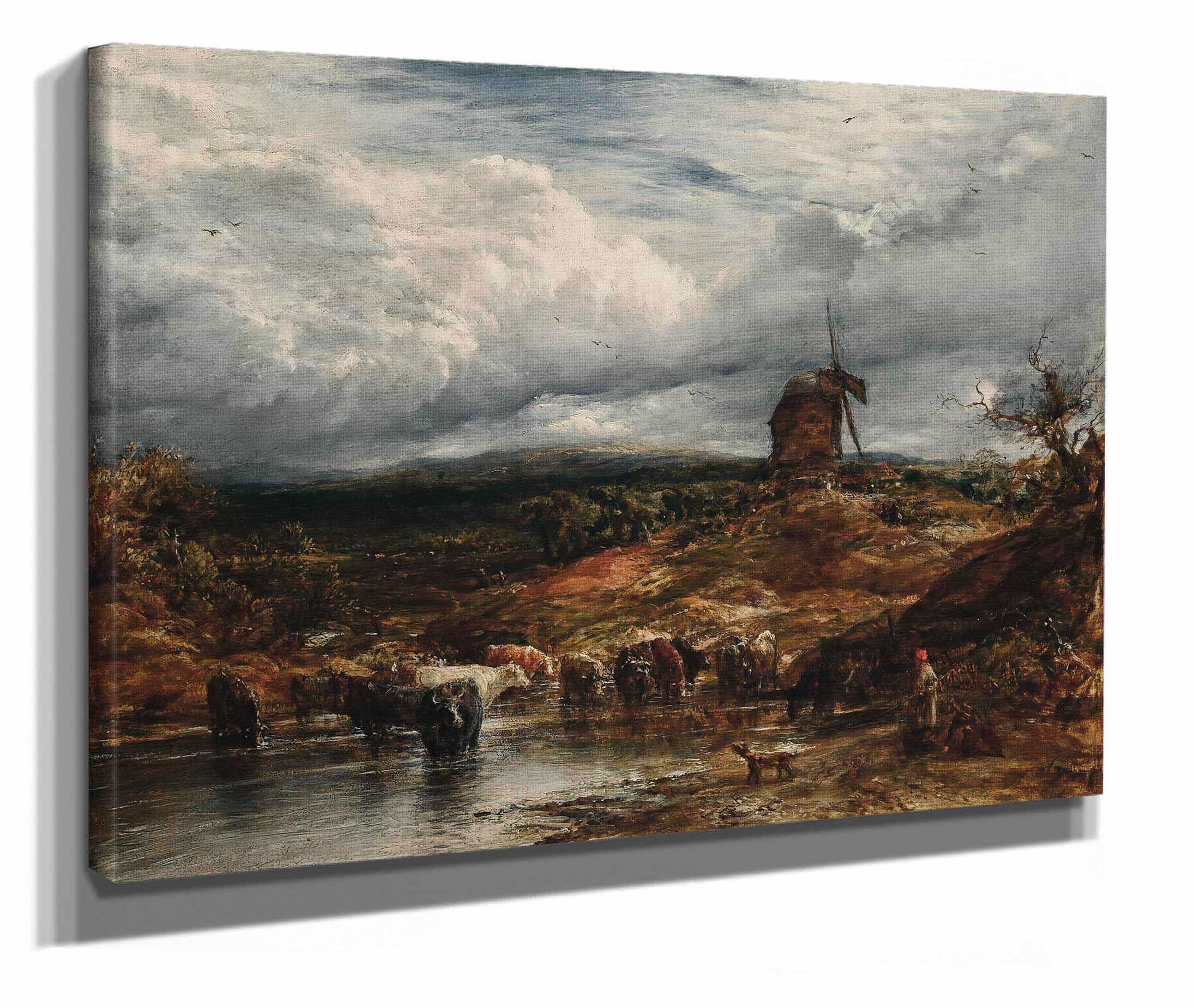 The Windmill by John Linnell - Image 2